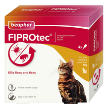 Fiprotec for Cat, 4 Pipettes