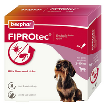 Fiprotec for Small Dog, 4 Pipettes