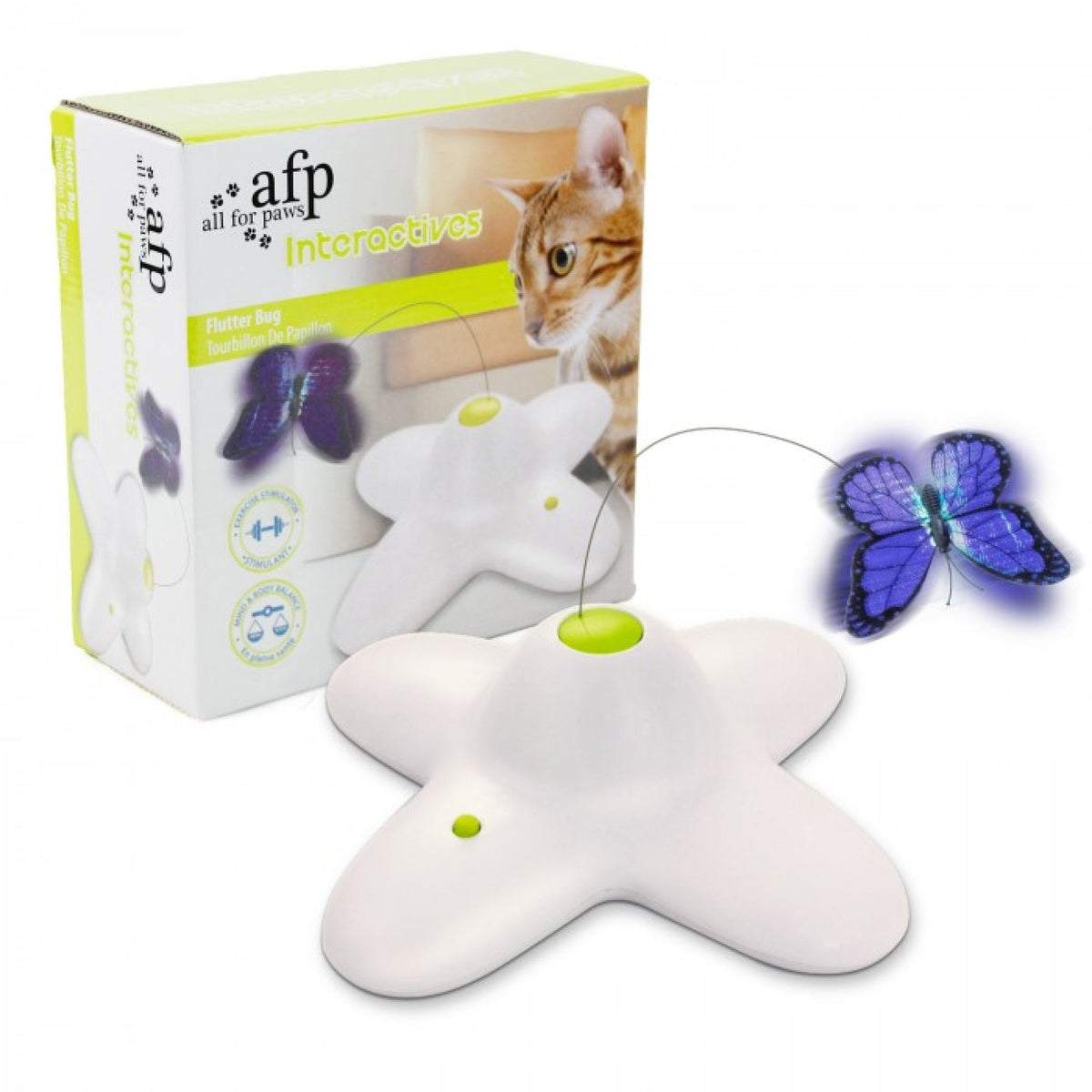 Flutter Bug Cat Toy
