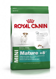 Royal Canin Size Health Nutrition Mini Mature +8 2 KG