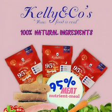 KELLY & CO'S Freeze Dried Patty Meals Tuna For Dog-226g