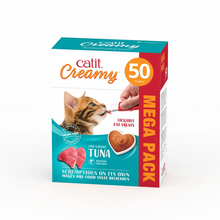 Catit Creamy Treats Mega Pack Tuna 50 tubes/box