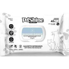 PetShine Wet Wipes White Musk 40Pcs