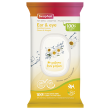 Pet Wipes Ear & Eye (30 Wipes)