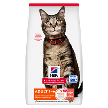 HillÃƒÆ’Ã‚Â¢ÃƒÂ¢Ã¢â‚¬Å¡Ã‚Â¬ÃƒÂ¢Ã¢â‚¬Å¾Ã‚Â¢s Science Plan Adult Cat Food With Salmon (1.5kg)