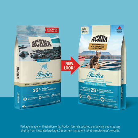 Acana Highest Protein Pacifica Dry Cat Food - 1.8KG