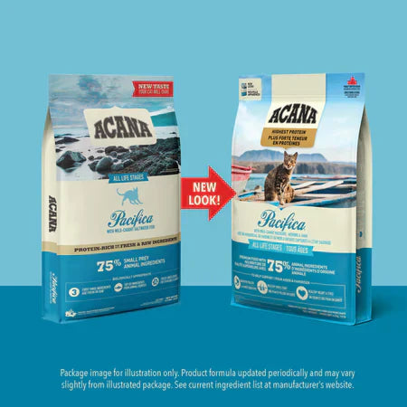 Acana Highest Protein Pacifica Dry Cat Food - 340G
