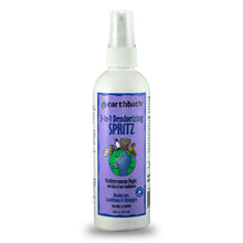 earthbathÂ® 3-IN-1 Deodorizing Spritz, Rosemary with Skin &amp; Coat Conditioners, Made in USA, 8 oz pump spray