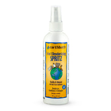 earthbathÂ® 3-in-1 Deodorizing Spritz, Vanilla Almond with Skin &amp; Coat Conditioners, Made in USA, 8 oz pump spray