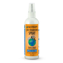earthbath® 3-in-1 Deodorizing Spritz, Vanilla Almond with Skin &amp; Coat Conditioners, Made in USA, 8 oz pump spray