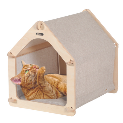 Cat Lodge 2 House FSC