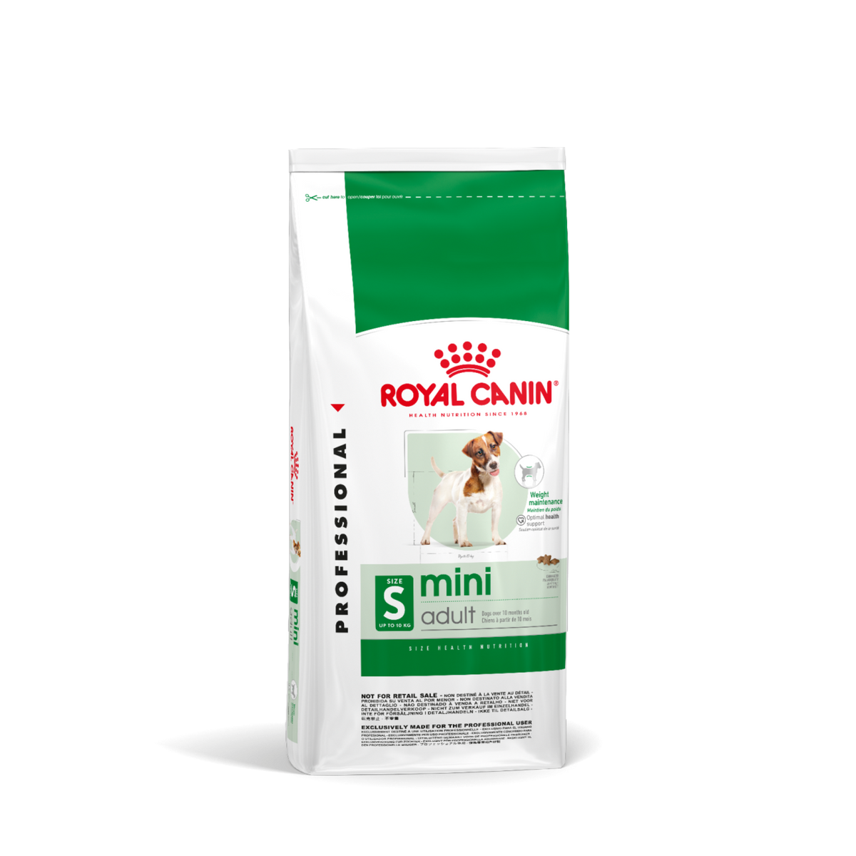 Size Health Nutrition Mini Adult Pro 15 kg