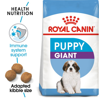 Size Health Nutrition Giant Puppy 15 kg