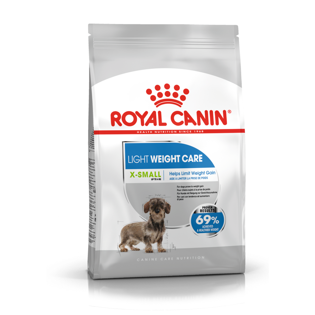 Canine Care Nutrition XS Adult Light Weight Care 1.5 kg