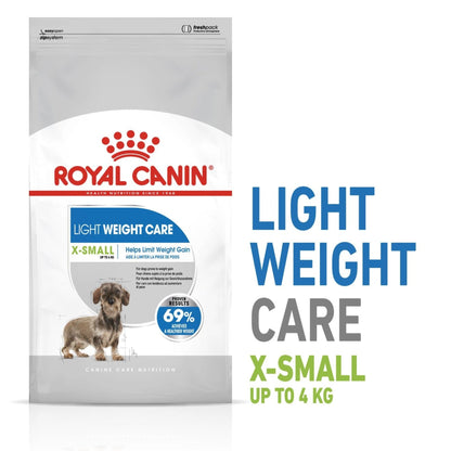 Canine Care Nutrition XS Adult Light Weight Care 1.5 kg