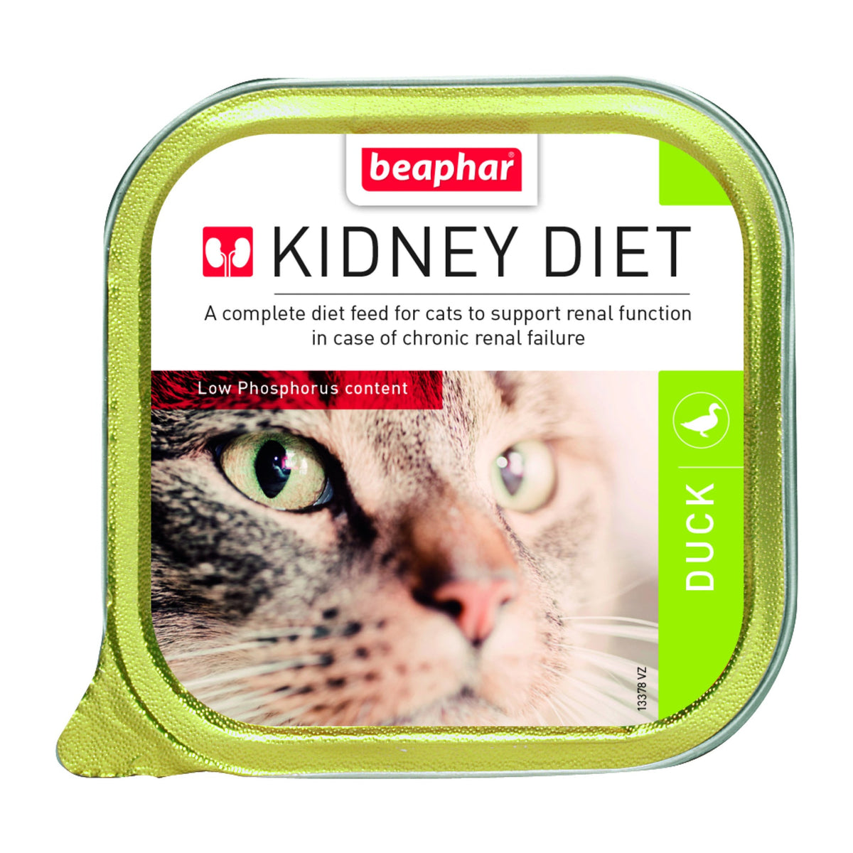Wet Food - Kidney/Renal Diet Duck 16 x 100 g