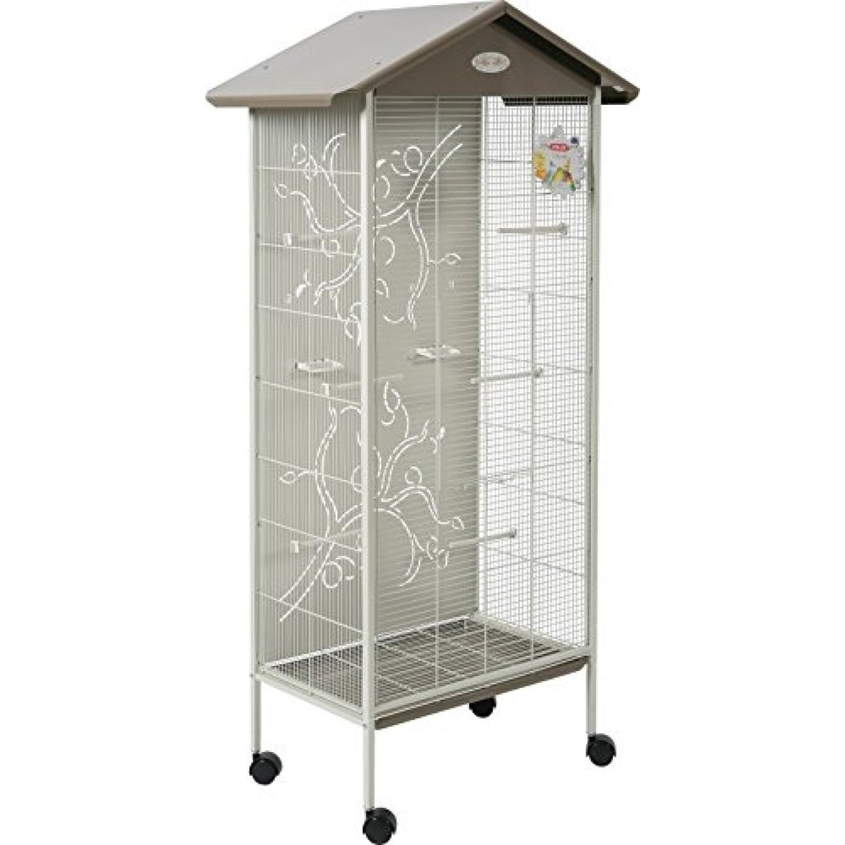 Arabesque Aviary Axelle Taupe