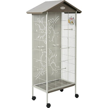 Arabesque Aviary Axelle Taupe