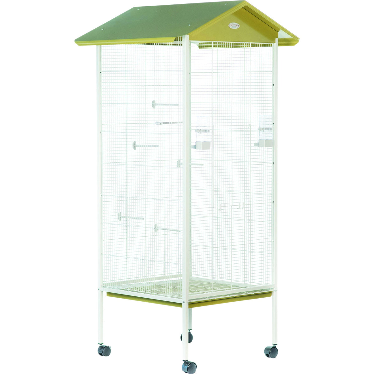Arabesque Aviary Jade Olive