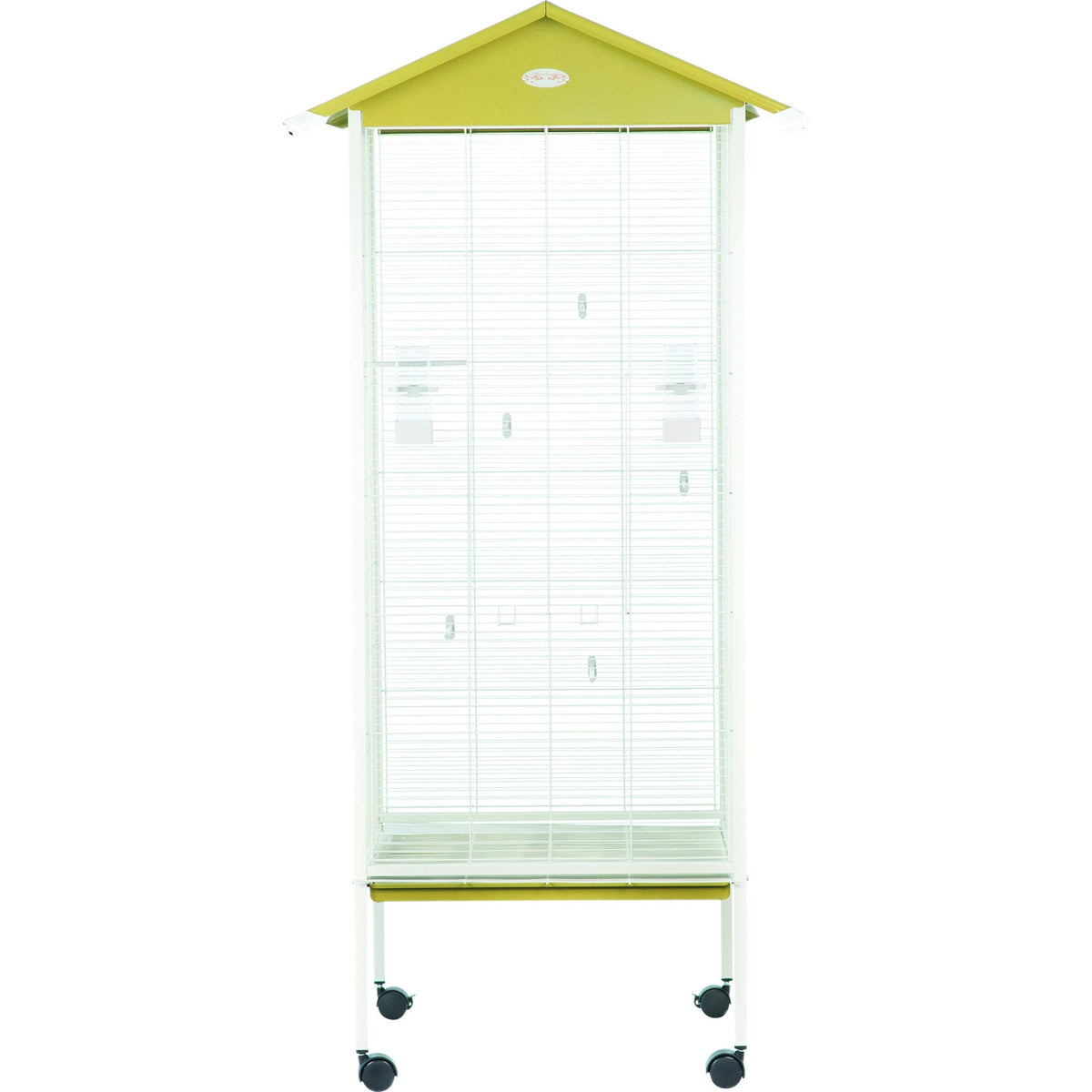 Arabesque Aviary Jade Olive
