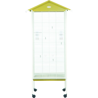 Arabesque Aviary Jade Olive