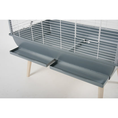 Neo Jili Bird Cage Grey