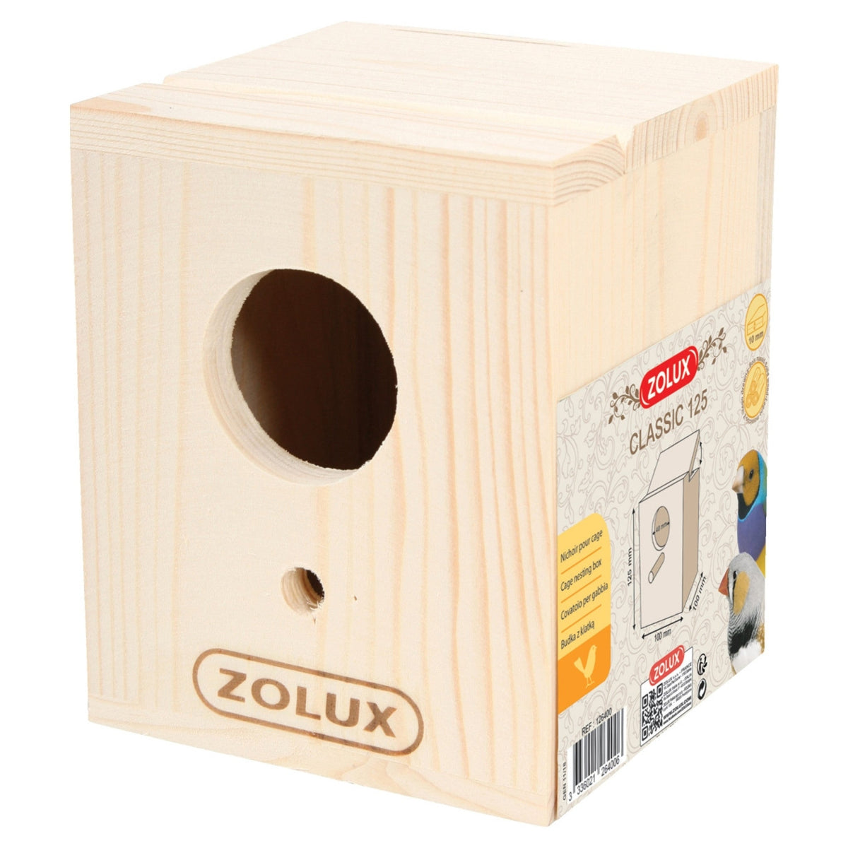 Bird Nesting Box - Classic 125