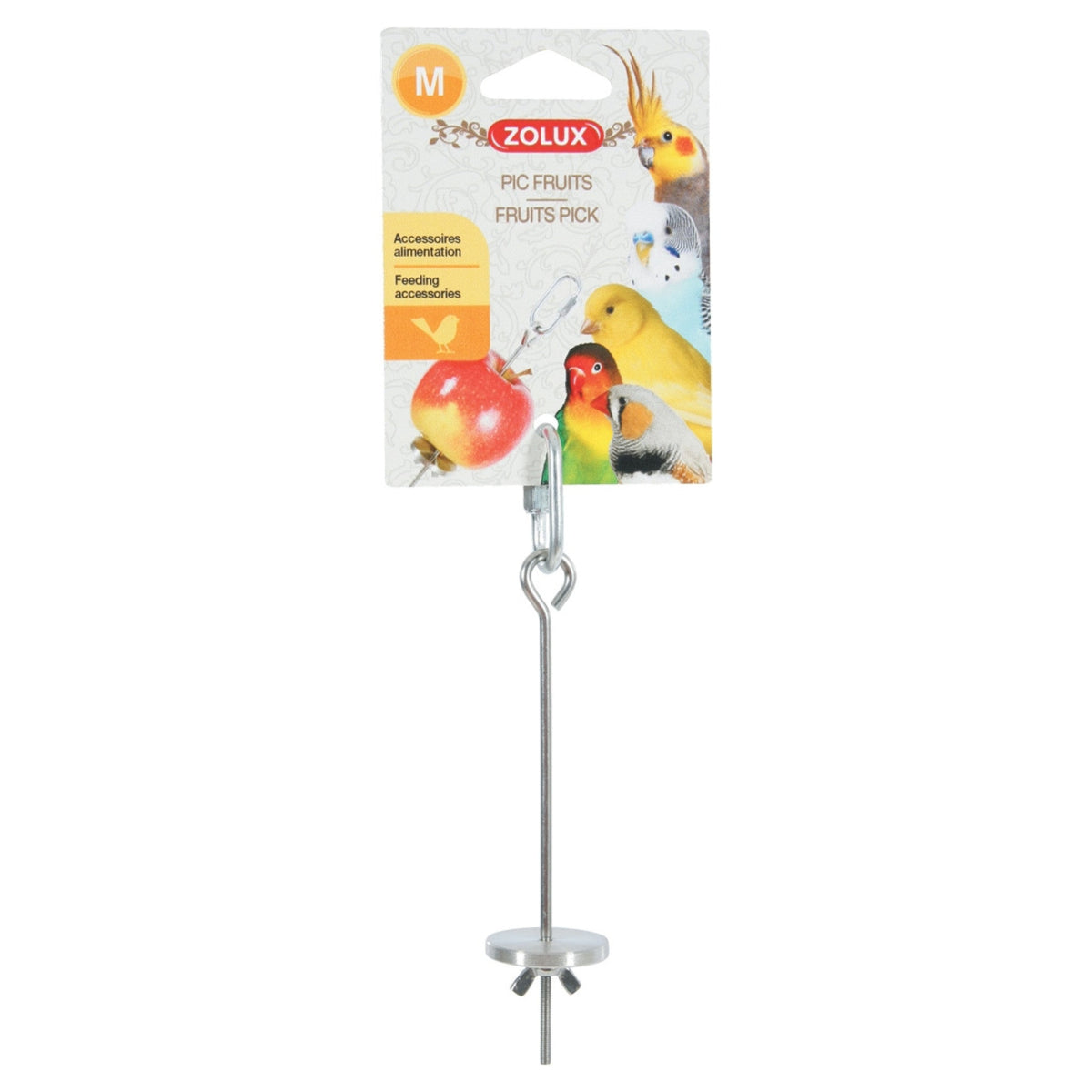Hanging Metal Fruit Pick Medium