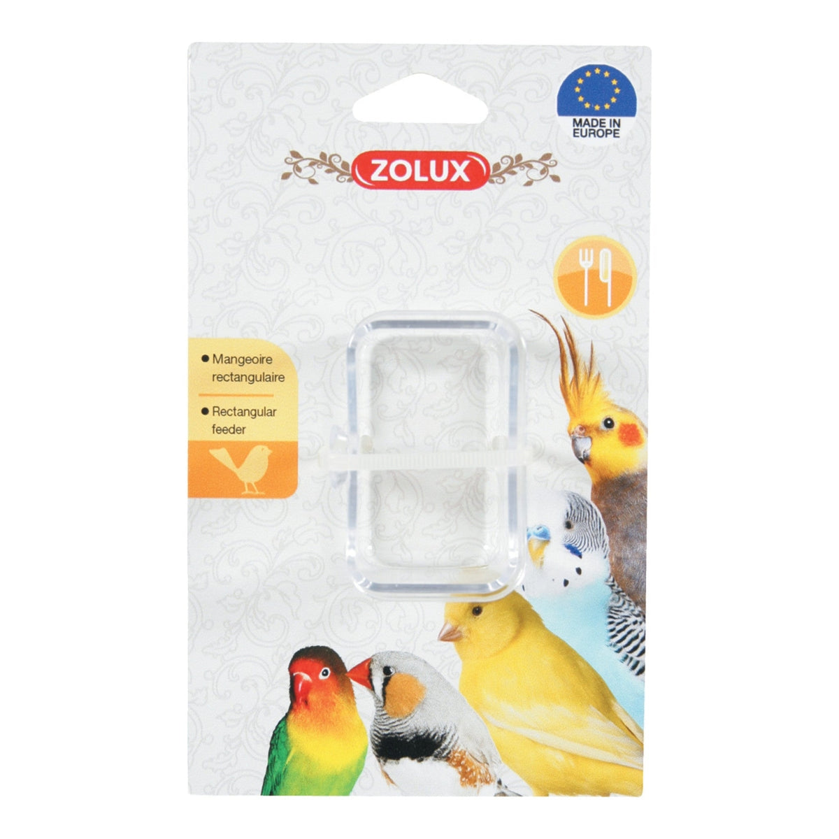 Bird Feeder Rectangular