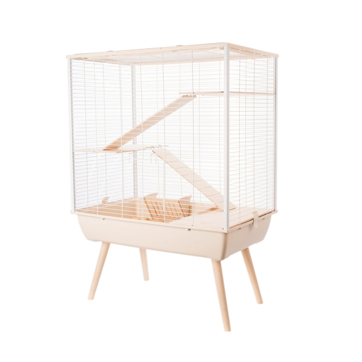 Neo Cosy Large Rodents Cage Beige