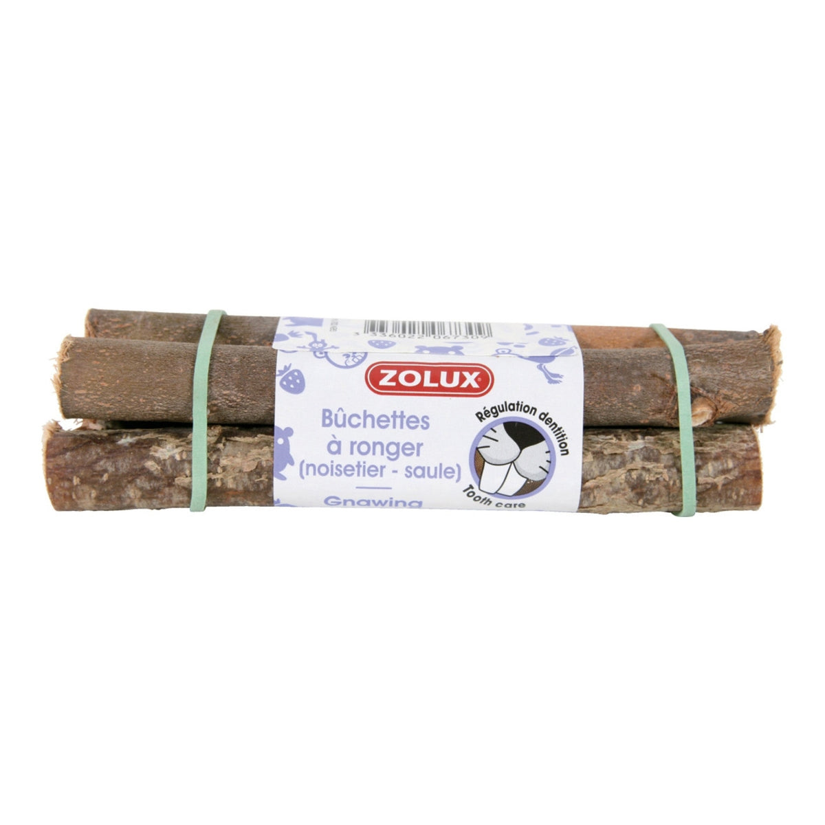 Mini-logs for Rodents 4/pk