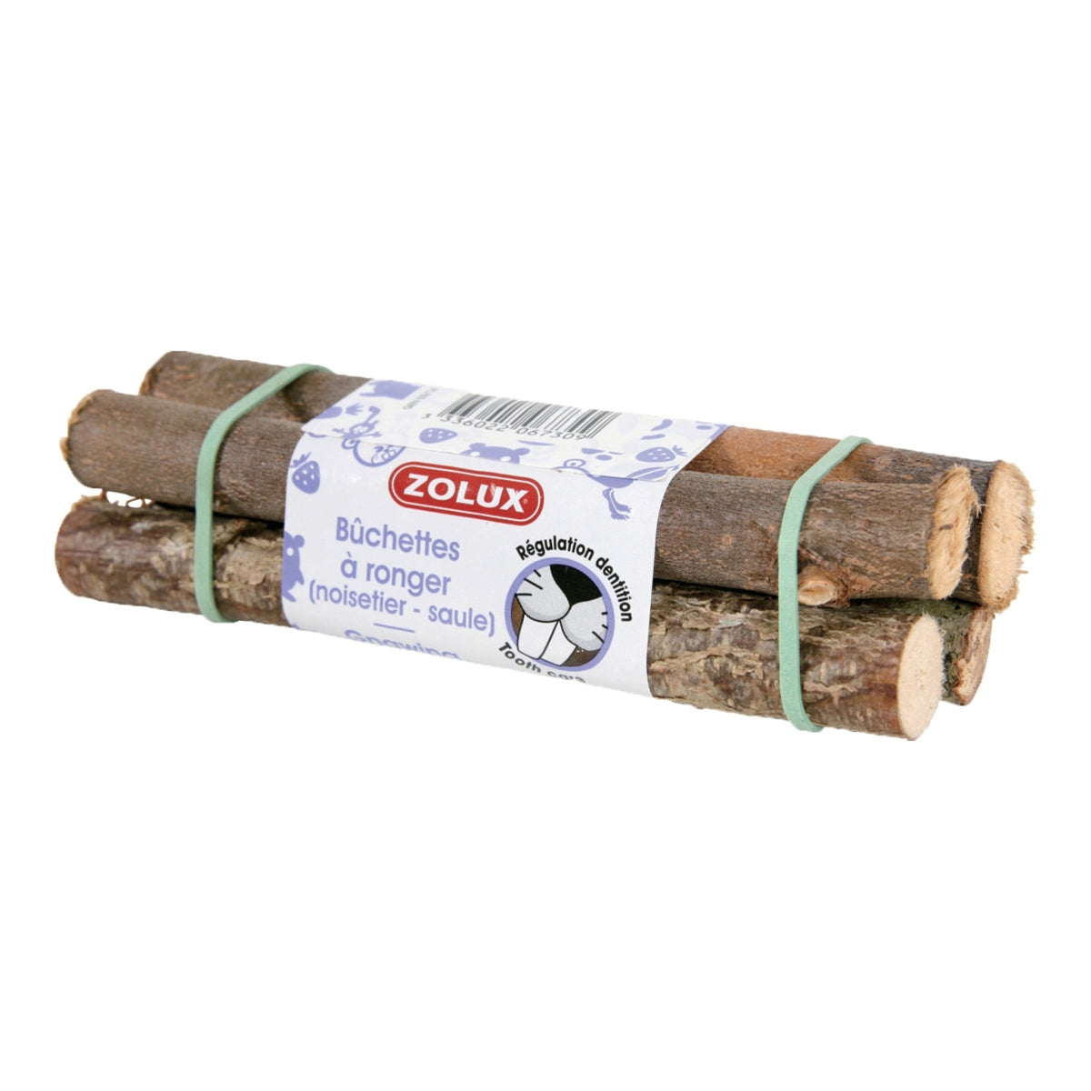 Mini-logs for Rodents 4/pk