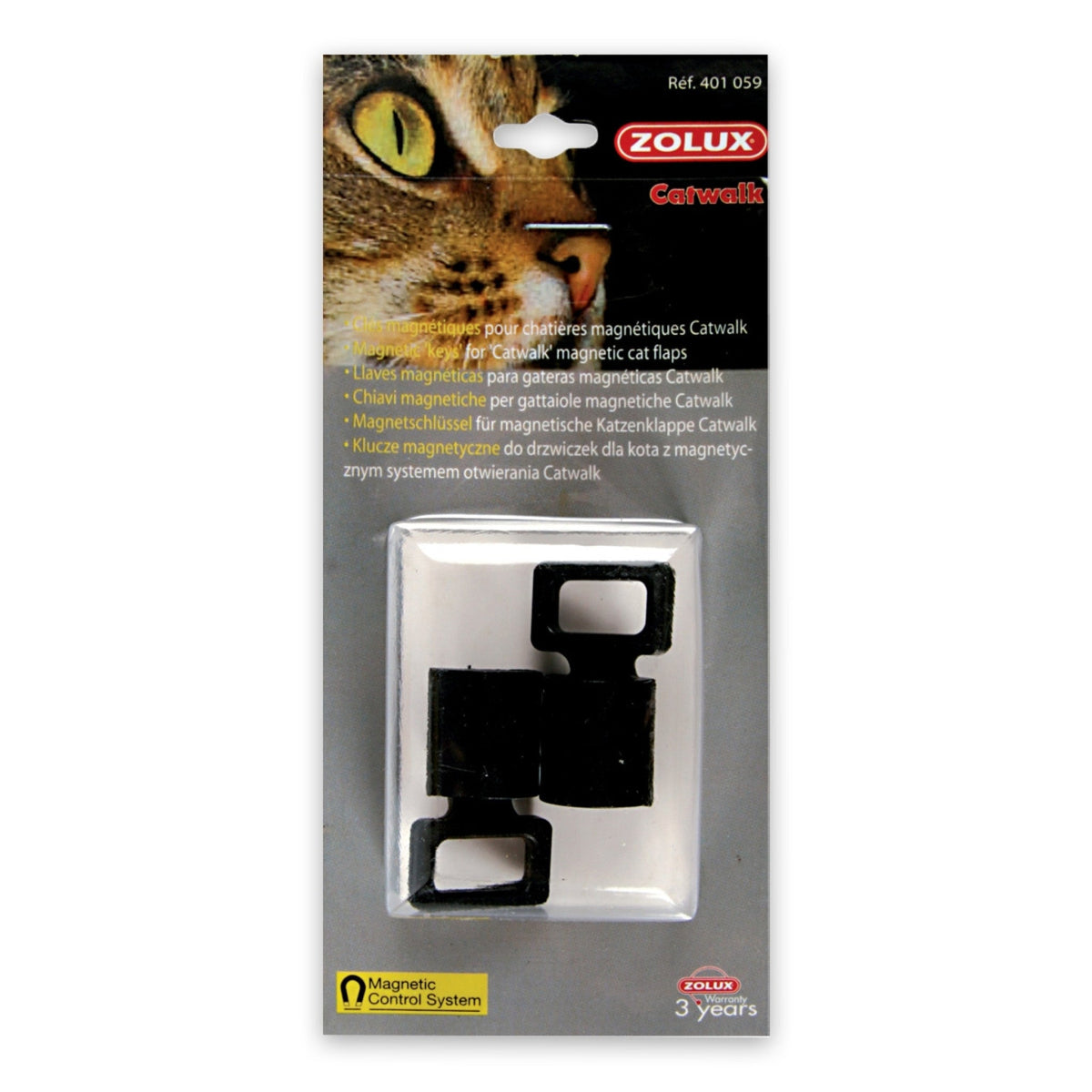 Catwalk Magnetic Key 2/pk