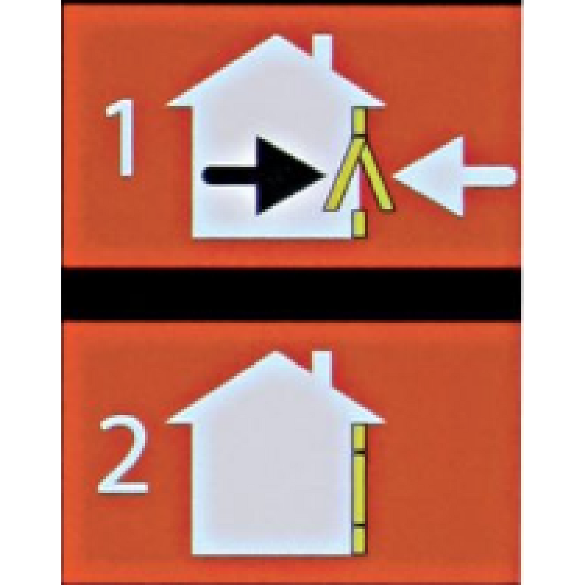 Cat-flap for Wooden Door, 2 Position Brown
