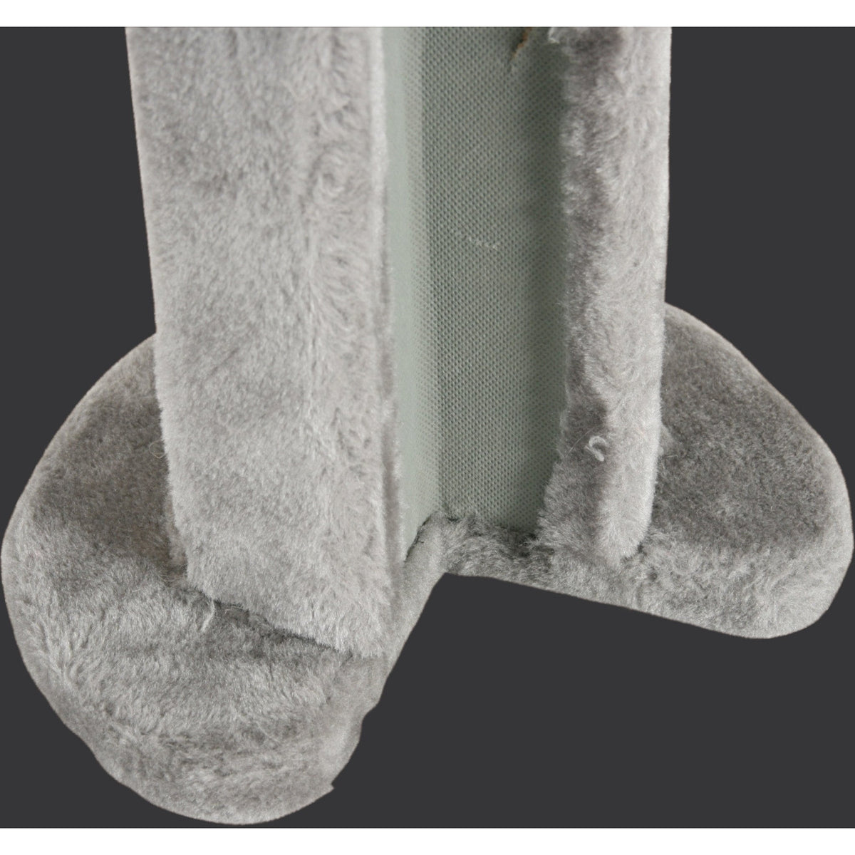 Corner Scratching Pole Grey