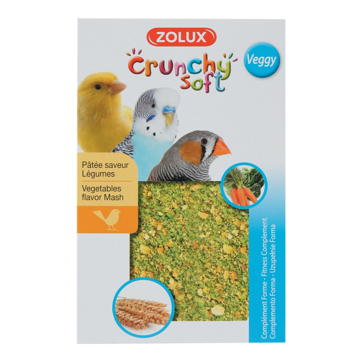 Crunchy Soft Veggy Mash 150 g