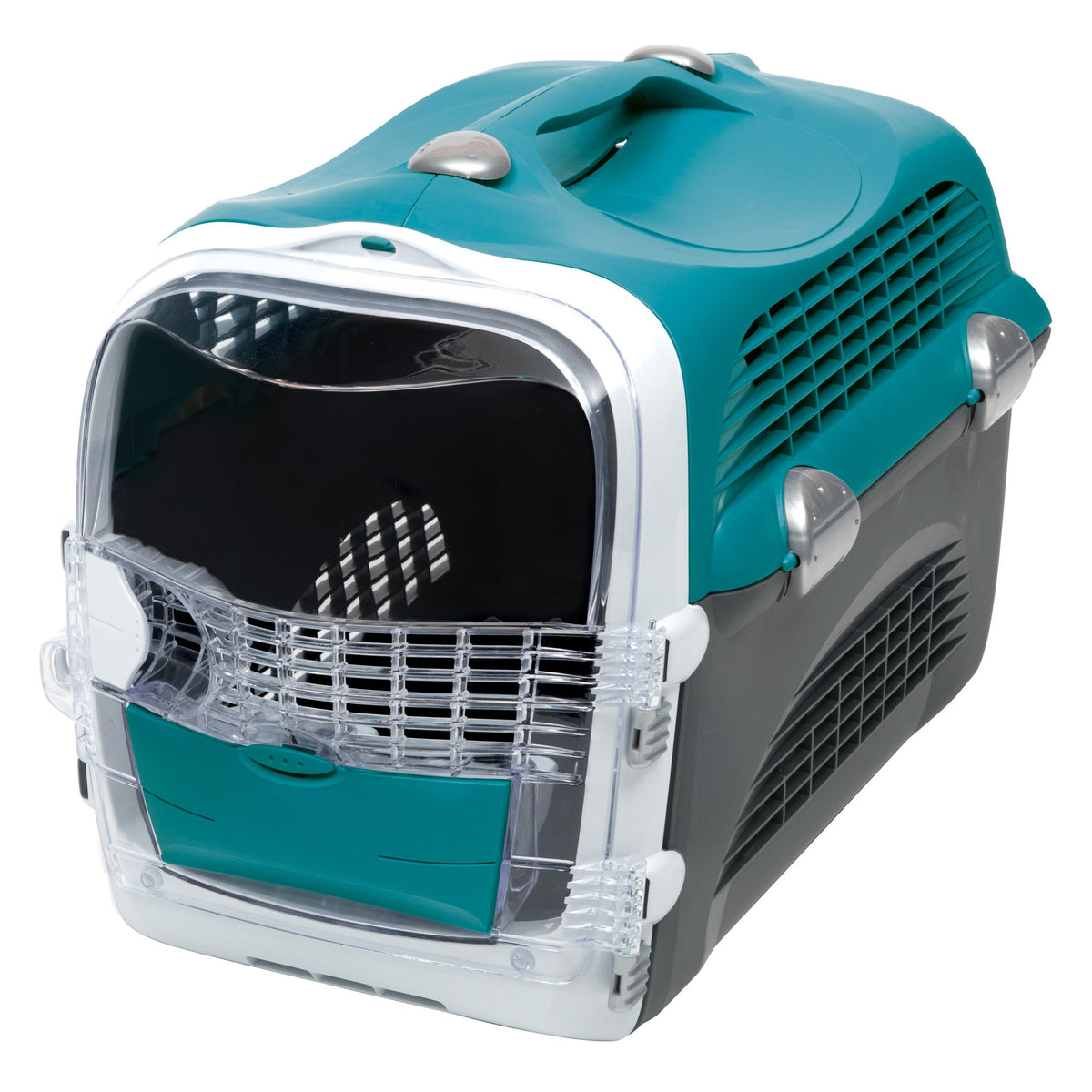 Cabrio Cat Carrier System Turquoise