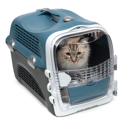Cabrio Cat Carrier System Blue/Grey