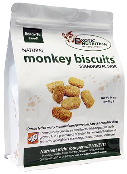 Monkey Biscuits 3 lb (1.36 kg)