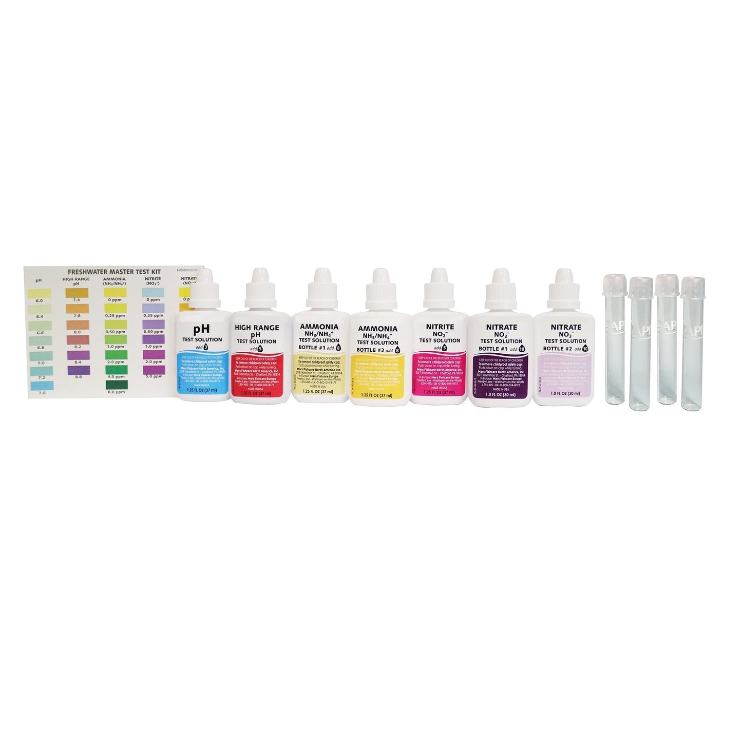 API Freshwater Aquarium Master Test Kit 800 count