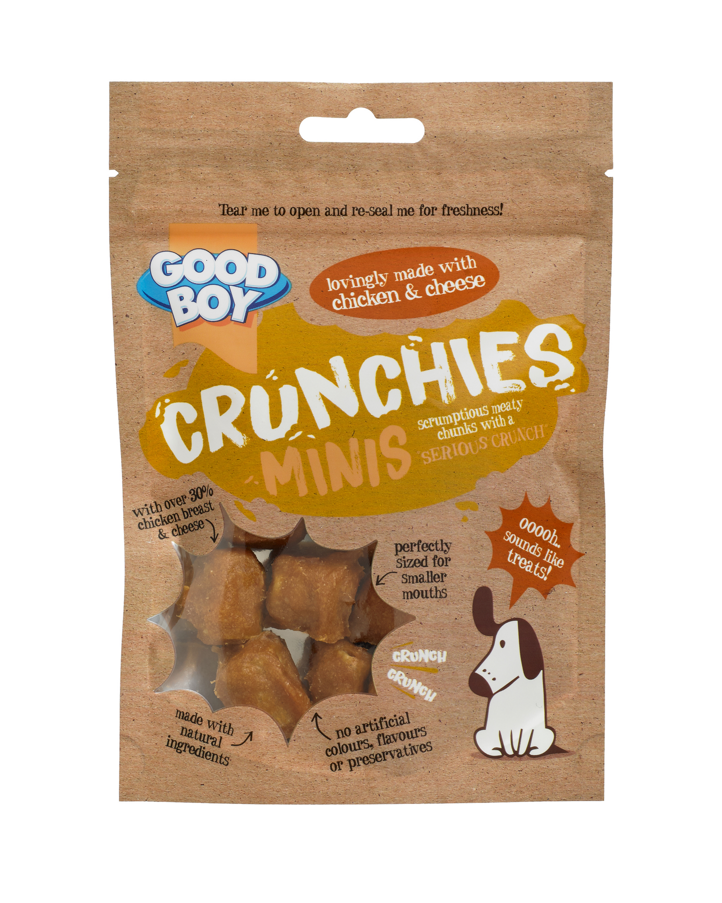 Goodboy Crunchies Minis Chicken & Cheese 54 g