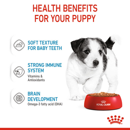 Size Health Nutrition Mini Puppy (Wet Food - Pouches) 12 x 85 g - BOX