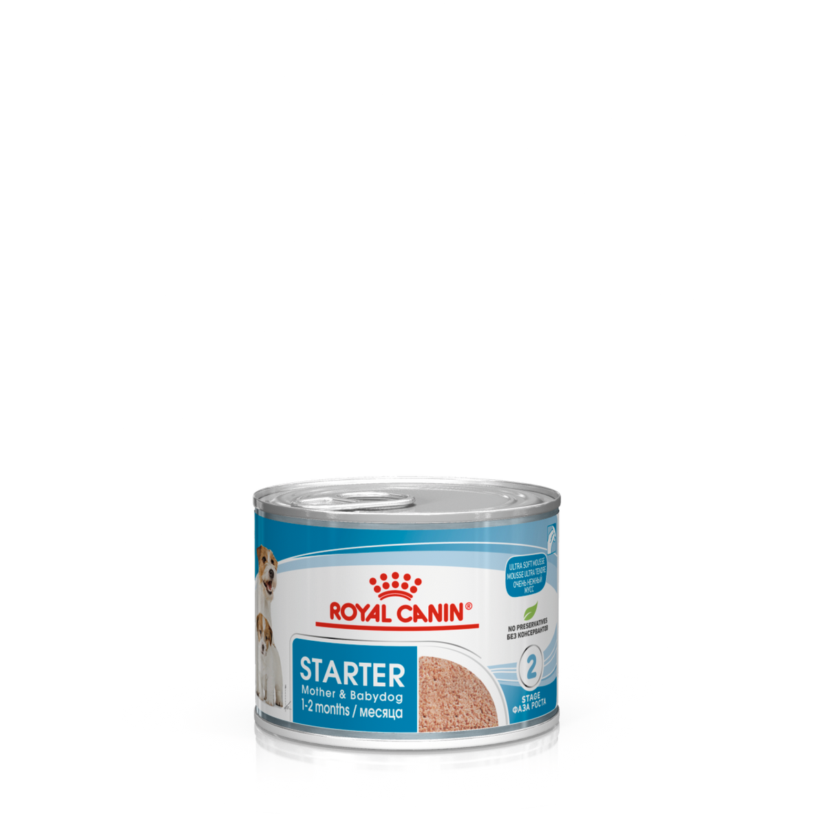 Canine Health Nutrition Starter Mousse (Wet Food - Cans) 12 x 195 g