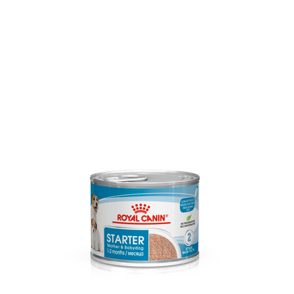 Canine Health Nutrition Starter Mousse (Wet Food - Cans) 12 x 195 g