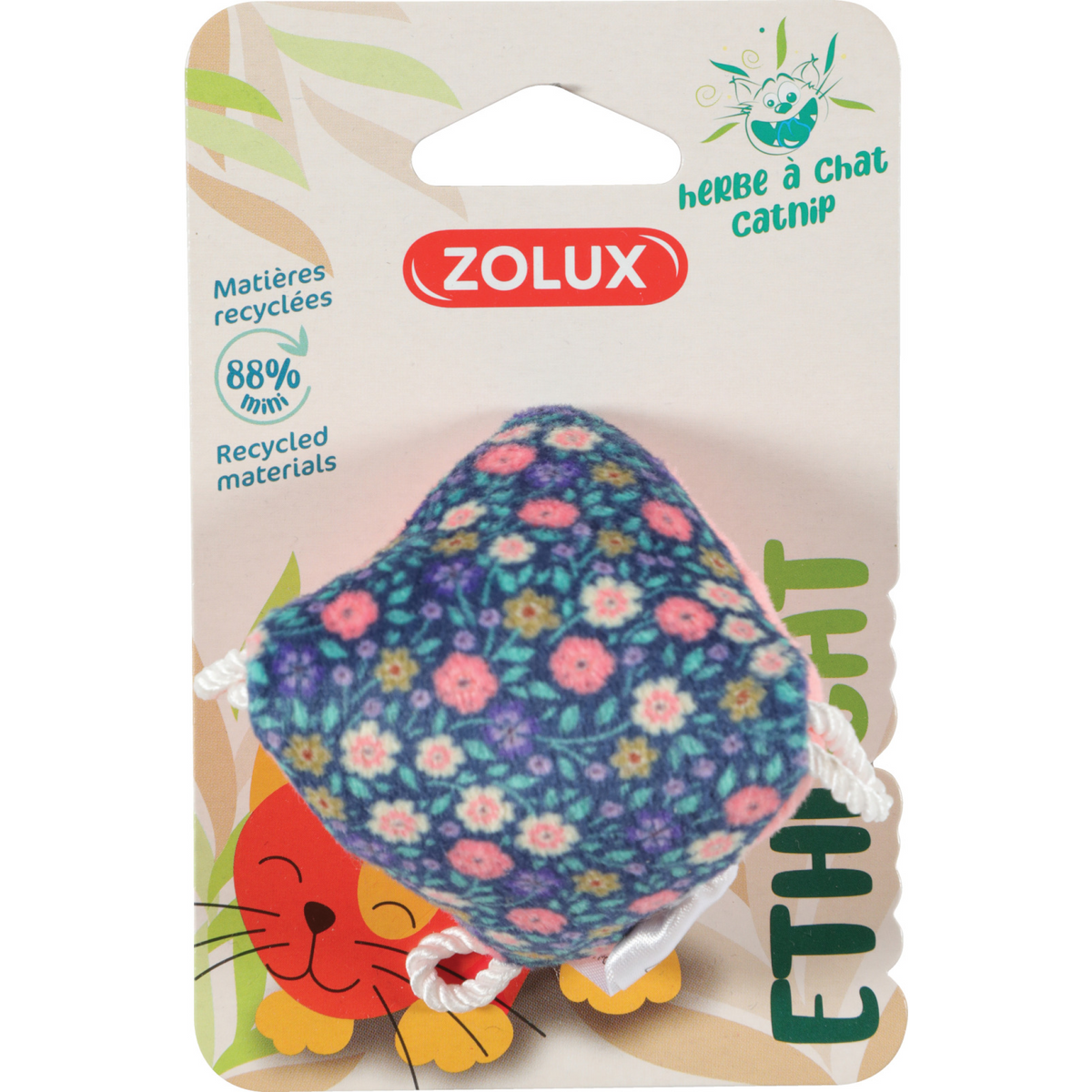 Ethicat Floral Pyramid Toy