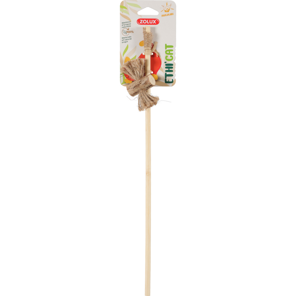 Ethicat Silver Vine Knot Wand Toy