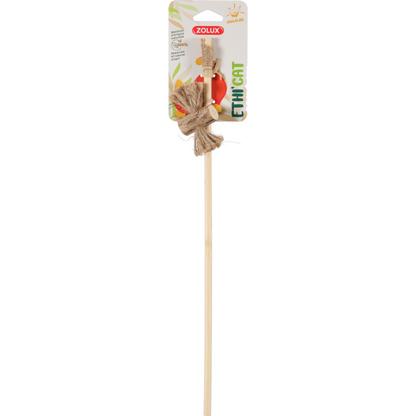 Ethicat Silver Vine Knot Wand Toy
