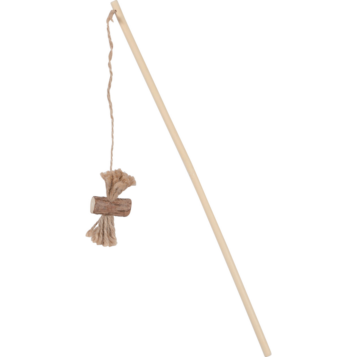 Ethicat Silver Vine Knot Wand Toy