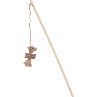 Ethicat Silver Vine Knot Wand Toy