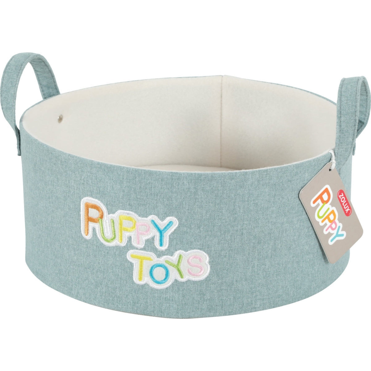 Puppy Toy Basket
